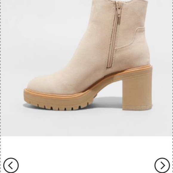 Women's Katrina Platform Boots - Universal Thread..NWT - Picture 2 of 8